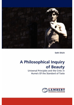 A Philosophical Inquiry of Beauty