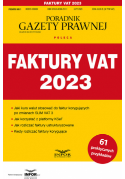 Faktury VAT 2023