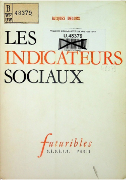 Les indicateurs sociaux
