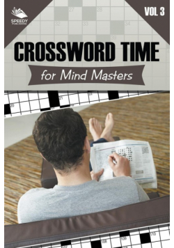 Crossword Time for Mind Masters Vol 3
