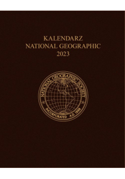 Kalendarz National Geographic 2023 brązowy