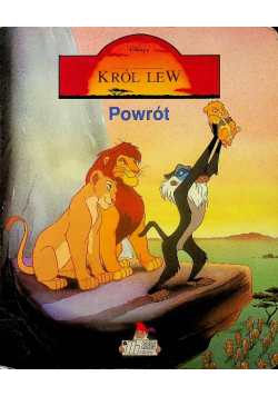 Disney Król Lew Powrót