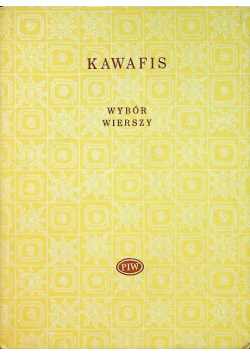 Kawafis Wybór Wierszy