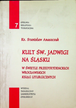 Kult Św Jadwigi na Śląsku