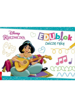 Disney Księżniczka. EDUblok. Ćwiczę rękę