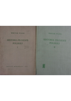 Historia filozofii polskiej Tom  1 i 2