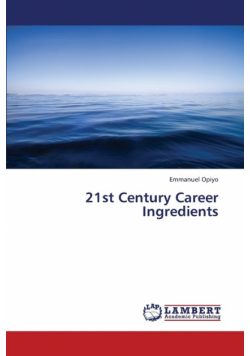 21st Century Career Ingredients