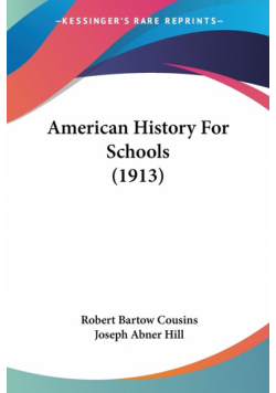 American History For Schools (1913)