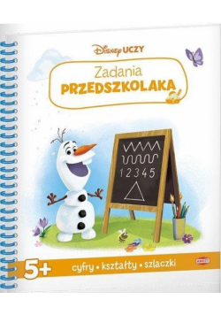 Disney Uczy. Kraina Lodu. Zadania przedszkolaka