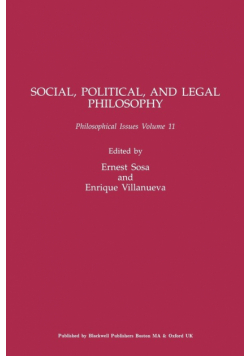 Social, Political and Legal V1
