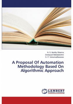 A Proposal Of Automation Methodology Based On Algorithmic Approach