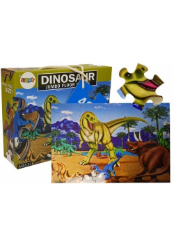 Puzzle dinozaury 48el
