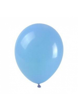 Balony pastelowe błękitne 25cm 100szt