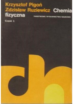 Chemia fizyczna część 1