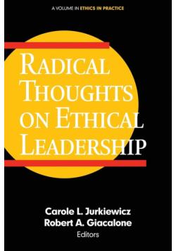 Radical Thoughts on Ethical Leadership