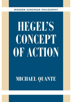 Hegel's Concept of Action
