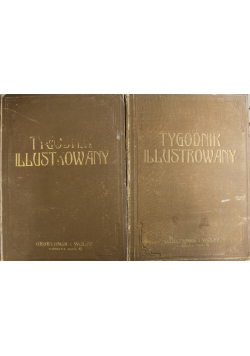 Tygodnik Illustrowany  1926 r. nr 1 do 52