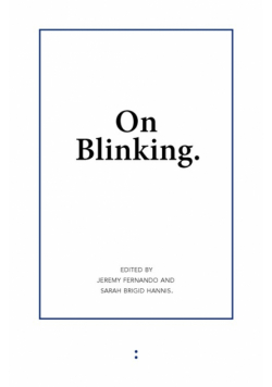On Blinking