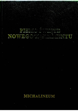 Pismo święte Nowego Testamentu