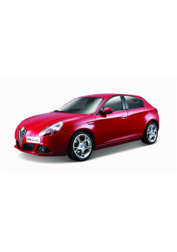 Alfa Romeo Giulietta 1:24 czerwony BBURAGO