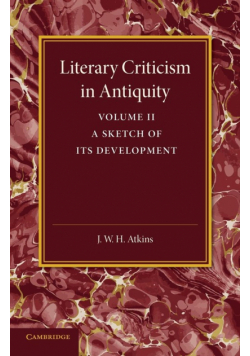 Literary Criticism in Antiquity