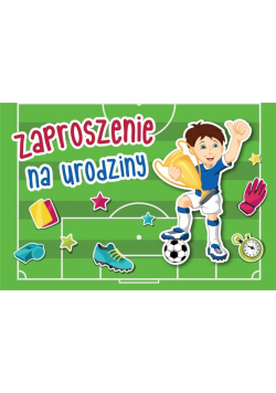 Zaproszenie Urodziny ZA-31 (10 szt.)