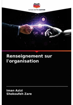 Renseignement sur l'organisation