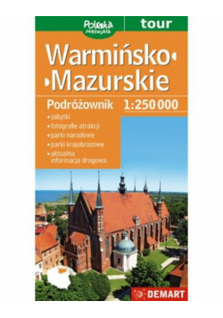 Warmińsko-mazurskie Podróżownik 1:250 000