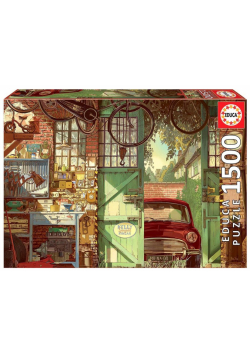 Puzzle 1500 Stary garaż G3
