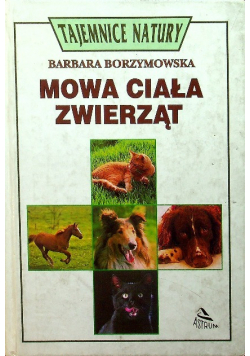 Mowa ciała zwierząt