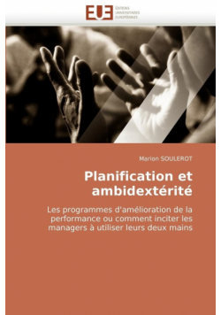 Planification et ambidextérité