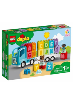 LEGO(R) DUPLO 10915 Ciężarówka z alfabetem