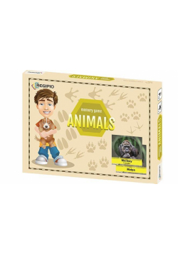 Memory Game - Animals (w pudełku) REGIPIO