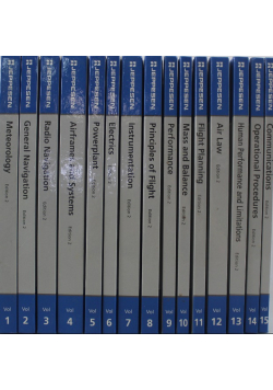 Jeppesen Sanderson Catalog tom 1 do 15