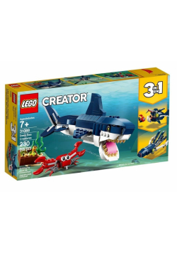 LEGO(R) CREATOR 31088 Morskie stworzenia
