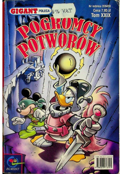 Gigant poleca Tom 29 Pogromcy Potworów