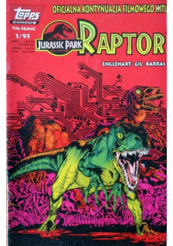 Jurassic Park Raptor nr 1 / 1995