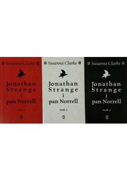 Jonathan Strange i pan Norrell Tom 1 do 3