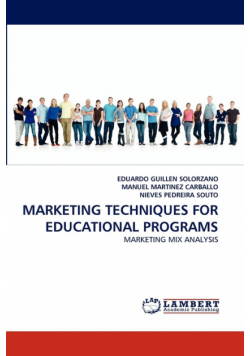 Marketing Techniques for Educational Programs