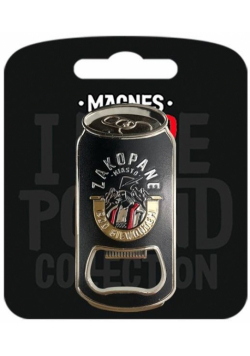 Magnes I love Poland Zakopane ILP-MAG-C-ZAK-03