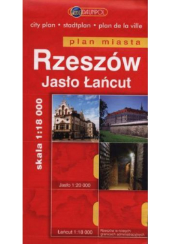 Plan Miasta DAUNPOL. Rzeszów br
