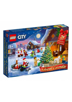 Lego CITY 60352 Kalendarz adwentowy