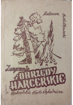 Zwyczaje i obrzędy harcerskie, 1947 r.