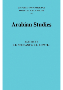 Arabian Studies
