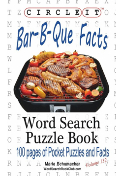 Circle It, Bar-B-Que / Barbecue / Barbeque Facts, Word Search, Puzzle Book