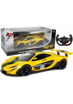 McLaren P1 GTR 1:14 zdalnie sterowane żółte