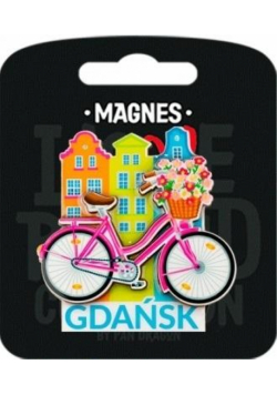 Magnes I love Poland Gdańsk ILP-MAG-C-GD-44
