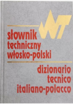 Słownik techniczny włoso polski