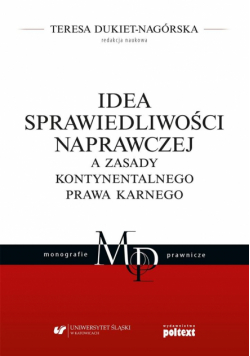 Idea sprawied. naprawczej a zasady kon. prawa kar.
