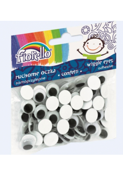 Confetti oczka samoprzylepne GR-KE80-12 FIORELLO